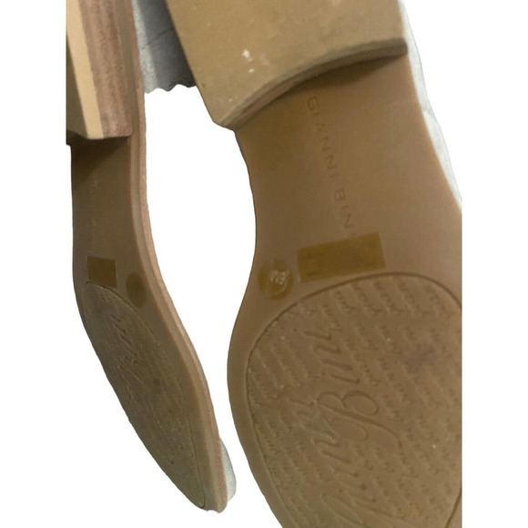 Gianni Bini Womens Fremaux Over the Knee Boots Taupe Tan Microsuede OTK size 6M - Picture 6 of 7